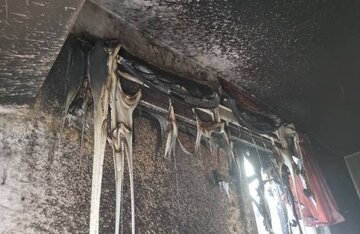 حریق منزل در محله اسلامآباد بندرعباس مهار شد