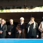 حضور رئیس کل دادگستری استان سمنان در رزمایش «جان‌فدایان ایران»؛ نمایش اقتدار ۴۶ هزار نفری در استان سمنان