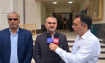 خسارت بارندگی به ۶۶ مدرسه در مازندران+ فیلم