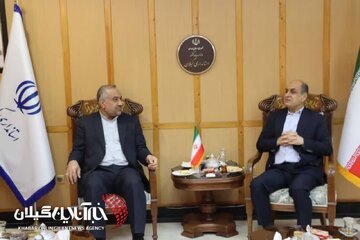 در نشست استاندار با رئیس سازمان زندان های کشور بررسی شد؛ظرفیت مولدسازی برای انتقال زندانهای گیلان به خارج از بافت شهری