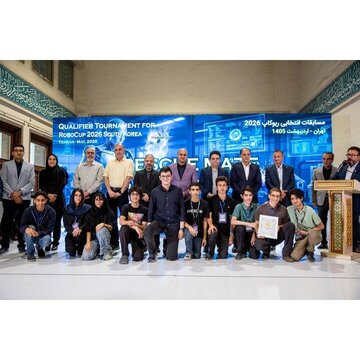 درخشش تیمهای رباتیک دانشآموزی مازندران در ربوکاپ آزاد ایران