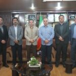 دیدار مدیرعامل شرکت گاز لرستان با معاون استاندار و فرماندار بروجرد