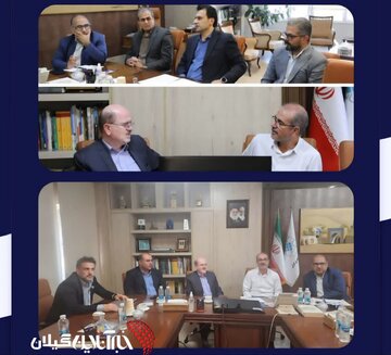 دیداری رسمی در سطح مدیریتی و دولتی برای پیشبرد پروژههای عمرانی در شهرستان لنگرود