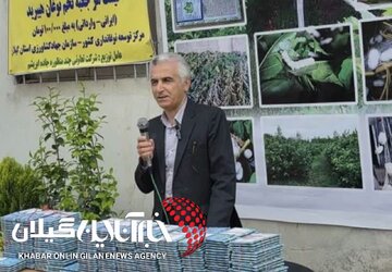 رئیس مرکز توسعه نوغانداری کشور:اجرای آزمایشی «نوغان‌یار» در روستاهای گیلان