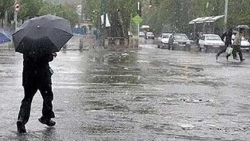رگبار پراکنده در غرب و ارتفاعات مازندران؛ افزایش دما تا ۳۵ درجه