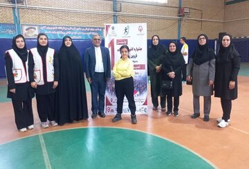«ریتم و گیم» برای افراد دارای نیازهای ویژه در قزوین برگزار شد