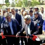 زیرگذر راه‌آهن رباط‌کریم پس از یک قرن ساخته شد