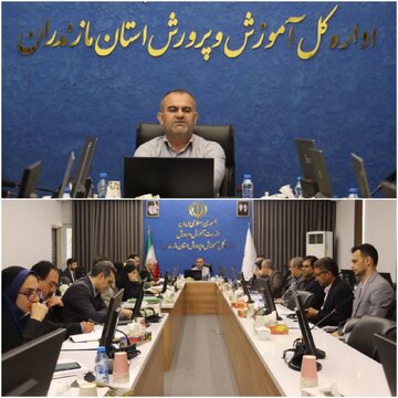 ساماندهی نیروی انسانی آموزش و پرورش مازندران برای آغاز سال تحصیلی