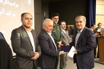 سرپرست جدید شرکت آب منطقهای قزوین معرفی شد