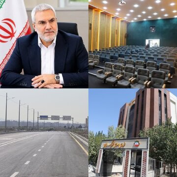 سه پروژه عمرانی و فرهنگی شهرداری گلستان به بهرهبرداری رسید
