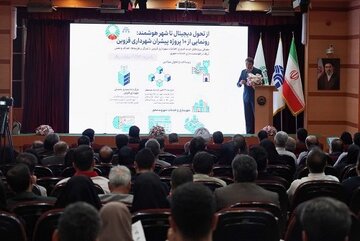 شهرداری قزوین ۱۰پروژه هوشمندسازی را به بهرهبرداری رساند