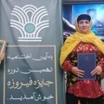 عروسک عشایری قزوین برگزیده جشنواره ملی فیروزه شد