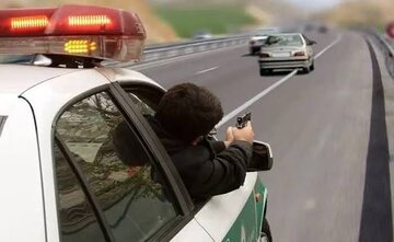 فرد مسلح در جریان تعقیب و گریز با نیروهای امنیتی در بجنورد کشته شد
