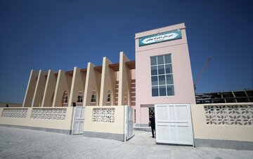 مدرسه ۱۵ کلاسه بهکیش در کیش افتتاح شد