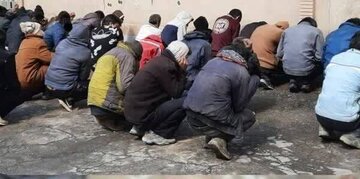 مرحله جدید جمع آوری معتادان متجاهر اصفهان آغاز شد