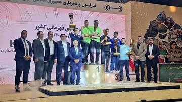 مسابقات وزنهبرداری قهرمانی کشور در قزوین پایان یافت