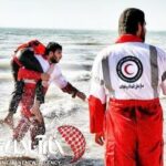 نجات ۱۱۸ گردشگر از غرق شدگی در سواحل گیلان