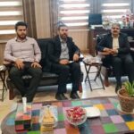 نشست مشترک مدیرکل فنی‌وحرفه‌ای لرستان با مسئول بنیاد تعاون بسیج برای توسعه اشتغال پایدار و مهارت‌آموزی