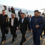 وزیر صمت وارد ایلام شد