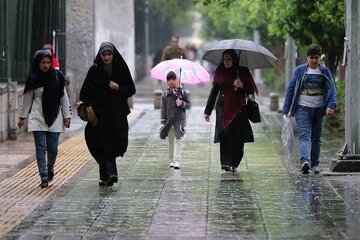 پاییز پربارش در مازندران