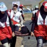 پوشش ۱۲۰۰حادثه توسط هلال احمر قزوین