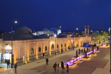 پیادهراه عالیقاپوی اردبیل گذرگاه فرهنگ، تاریخ و رویدادهای اجتماعی می شود