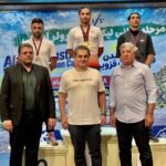 کردستان بر سکوی قهرمانی رقابت‌های لیگ رولر اسکی کشور ایستاد