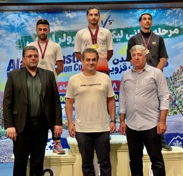 کردستان بر سکوی قهرمانی رقابتهای لیگ رولر اسکی کشور ایستاد