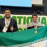 کسب سه مدال المپیاد جهانی توسط نوجوان شیرازی