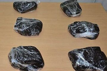 کشف بیش از ۹کیلو تریاک و دستگیری ۲قاچاقچی در قزوین