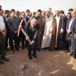 کلنگ نخستین هتل پنج‌ستاره الموت به زمین زده شد