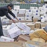 ۲۸۵ میلیارد کالاهای قاچاق و احتکار شده در اردبیل کشف شد