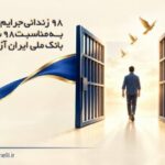 ۹۸ زندانی جرایم غیرعمد به مناسبت ۹۸ سالگی بانک ملی ایران آزاد شدند