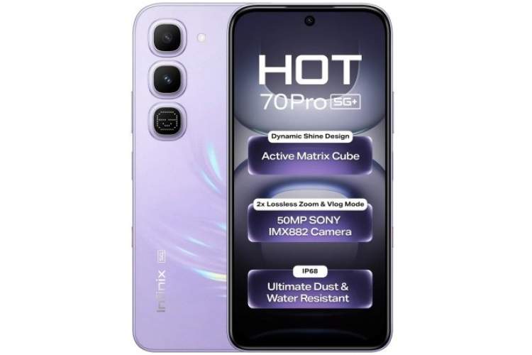 Infinix Hot 70 Pro رسماً وارد بازار شد؛ میانردهای با نمایشگر ۱۴۴ هرتزی و باتری ۶۰۰۰ میلیآمپرساعتی