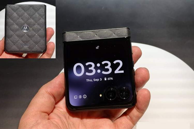 Razr 70 با ۳۵ کریستال Swarovski؛ لوکسترین گوشی تاشوی موتورولا
