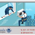 چگونه سیستم تهویه مناسب ساختمان را انتخاب کنیم؟ بررسی داکت اسپلیت، کویل آب گرم و کولر گازی