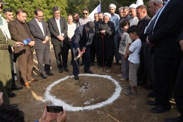 آغاز کلنگ زنی یک مجتمع گردشگری در میرآباد استان آذربایجان‌غربی با سرمایه‌گذاری ۱۳۰ میلیاردی