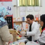 ارائه خدمات رایگان درمانی به نزدیک ۷ هزار نفر در مناطق کم‌برخوردار زنجان