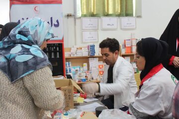 ارائه خدمات رایگان درمانی به نزدیک ۷ هزار نفر در مناطق کمبرخوردار زنجان