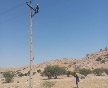 اصلاح ۱۰ فیدر بحرانی برق فارس با اعتبار ۳۰میلیارد ریال