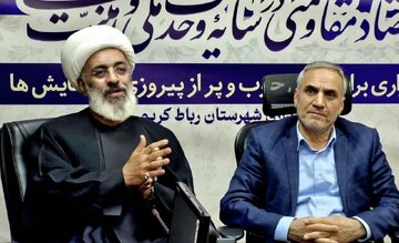 انتقاد  امام جمعه از شرکت عمران پرند بابت کمبود زیرساخت‌های ورزشی