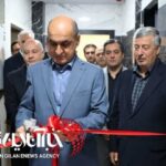 با حضور استاندار گیلان؛ساختمان جدید سازمان همیاری شهرداری‌های گیلان به بهره‌برداری رسید