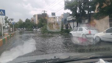 بارشها از روز جمعه مازندران را فرا می گیرد