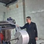 بازدید فرماندار صومعه‌سرا از از واحدهای تولیدی و بررسی مسائل و مشکلات واحدهای صنعتی