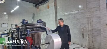 بازدید فرماندار صومعهسرا از از واحدهای تولیدی و بررسی مسائل و مشکلات واحدهای صنعتی