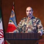 بازدید فرمانده نیروی زمینی ارتش از آمادگاه و بیمارستان نظامی کرمان