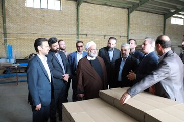 بازگشت یک واحد تولیدی ورشکسته در شهرستان سرخه به چرخه تولید با حمایت دستگاه قضایی استان سمنان