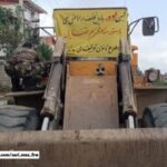 برخورد قضایی با عاملان احداث جاده غیرمجاز در اراضی ملی منطقه شیخ‌موسی شهرستان بابل