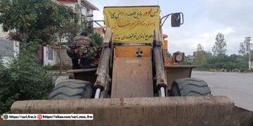 برخورد قضایی با عاملان احداث جاده غیرمجاز در اراضی ملی منطقه شیخ‌موسی شهرستان بابل