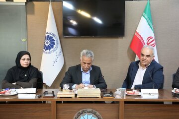 بررسی چالش های بخش معدن در فارس با حضور رئیس خانه معدن ایران